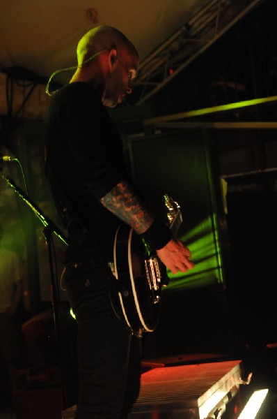 Rise Against at Stubb's BarBQ, Austin, Texas April 19, 2011 - photo by Jeff
