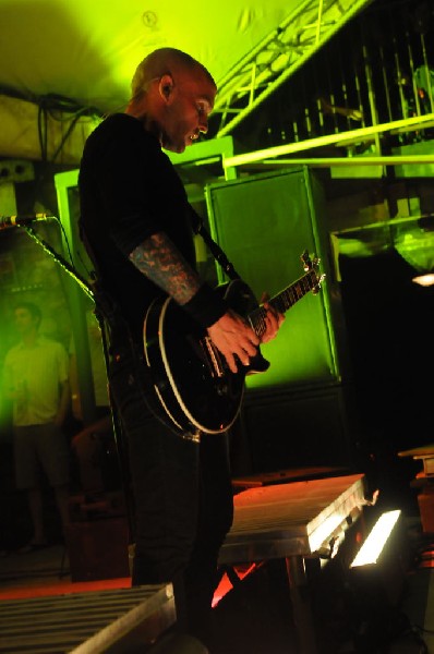 Rise Against at Stubb's BarBQ, Austin, Texas April 19, 2011 - photo by Jeff