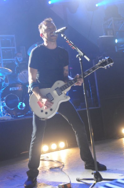 Rise Against at Stubb's BarBQ, Austin, Texas April 19, 2011 - photo by Jeff