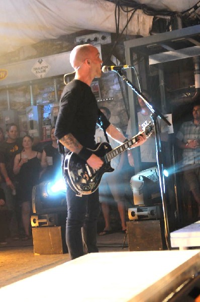 Rise Against at Stubb's BarBQ, Austin, Texas April 19, 2011 - photo by Jeff