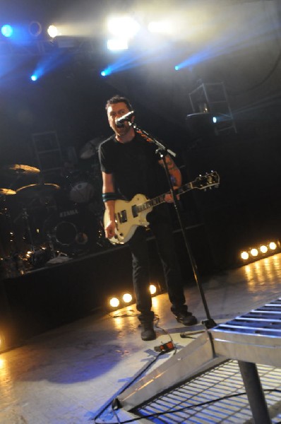 Rise Against at Stubb's BarBQ, Austin, Texas April 19, 2011 - photo by Jeff