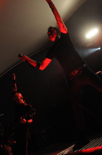 Rise Against at Stubb's BarBQ, Austin, Texas April 19, 2011 - photo by Jeff