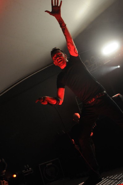 Rise Against at Stubb's BarBQ, Austin, Texas April 19, 2011 - photo by Jeff