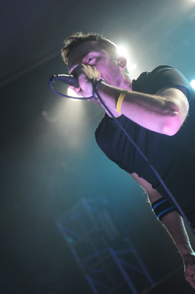 Rise Against at Stubb's BarBQ, Austin, Texas April 19, 2011 - photo by Jeff