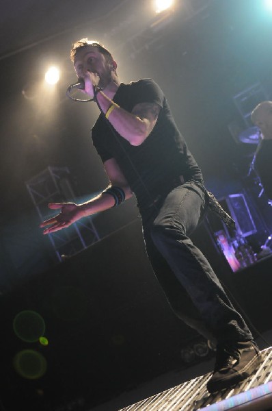 Rise Against at Stubb's BarBQ, Austin, Texas April 19, 2011 - photo by Jeff