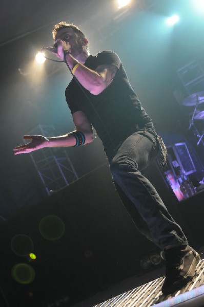 Rise Against at Stubb's BarBQ, Austin, Texas April 19, 2011 - photo by Jeff