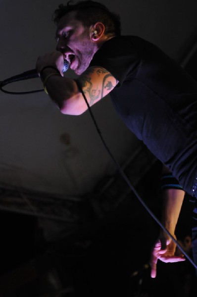 Rise Against at Stubb's BarBQ, Austin, Texas April 19, 2011 - photo by Jeff