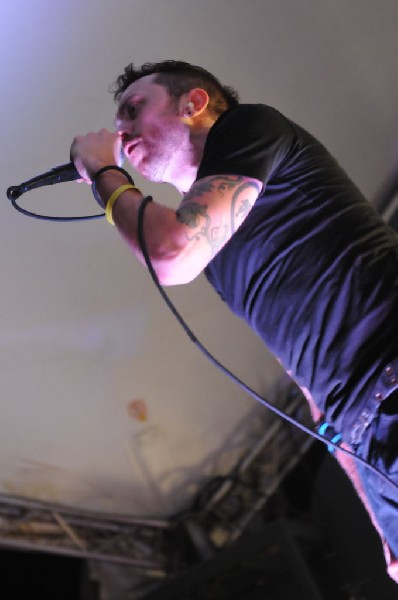 Rise Against at Stubb's BarBQ, Austin, Texas April 19, 2011 - photo by Jeff