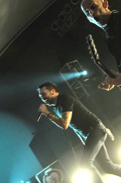 Rise Against at Stubb's BarBQ, Austin, Texas April 19, 2011 - photo by Jeff