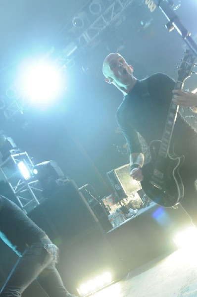 Rise Against at Stubb's BarBQ, Austin, Texas April 19, 2011 - photo by Jeff