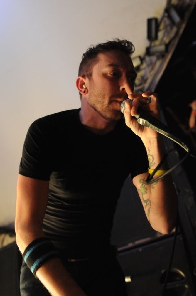 Rise Against at Stubb's BarBQ, Austin, Texas April 19, 2011 - photo by Jeff