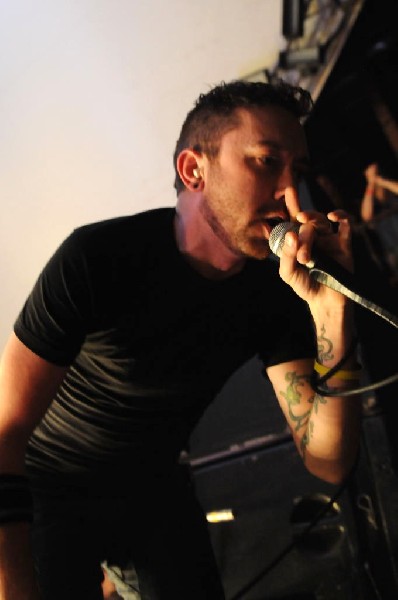 Rise Against at Stubb's BarBQ, Austin, Texas April 19, 2011 - photo by Jeff