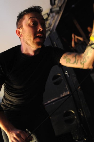 Rise Against at Stubb's BarBQ, Austin, Texas April 19, 2011 - photo by Jeff