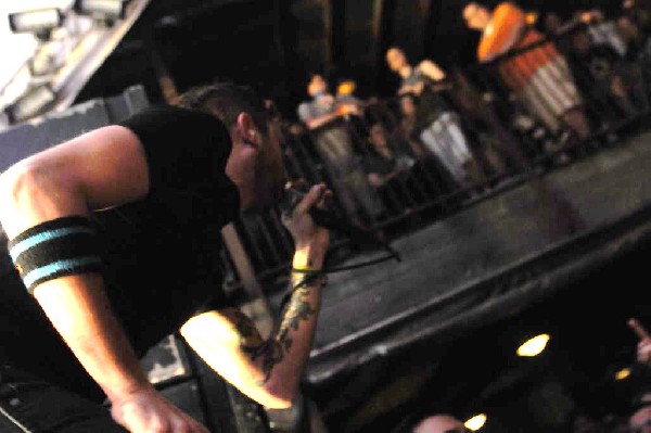 Rise Against at Stubb's BarBQ, Austin, Texas April 19, 2011 - photo by Jeff