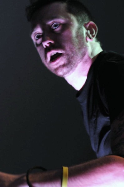 Rise Against at Stubb's BarBQ, Austin, Texas April 19, 2011 - photo by Jeff