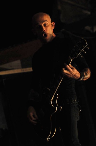 Rise Against at Stubb's BarBQ, Austin, Texas April 19, 2011 - photo by Jeff