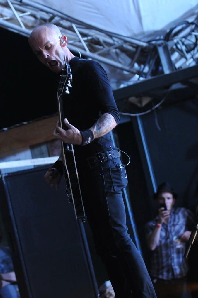 Rise Against at Stubb's BarBQ, Austin, Texas April 19, 2011 - photo by Jeff