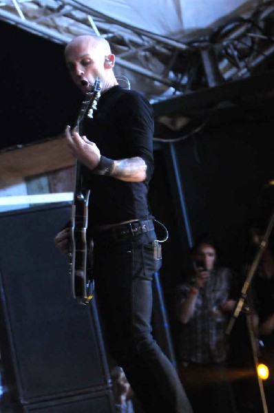 Rise Against at Stubb's BarBQ, Austin, Texas April 19, 2011 - photo by Jeff