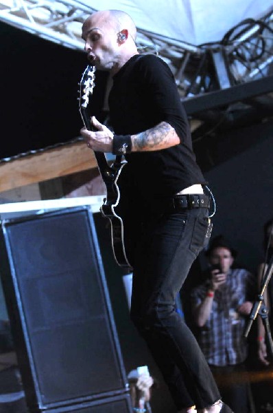 Rise Against at Stubb's BarBQ, Austin, Texas April 19, 2011 - photo by Jeff