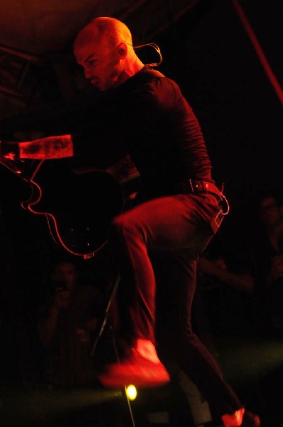 Rise Against at Stubb's BarBQ, Austin, Texas April 19, 2011 - photo by Jeff