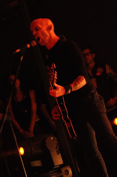 Rise Against at Stubb's BarBQ, Austin, Texas April 19, 2011 - photo by Jeff