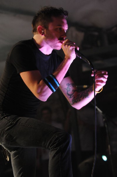 Rise Against at Stubb's BarBQ, Austin, Texas April 19, 2011 - photo by Jeff