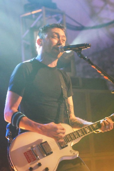 Rise Against at Stubb's BarBQ, Austin, Texas April 19, 2011 - photo by Jeff