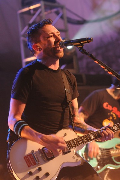 Rise Against at Stubb's BarBQ, Austin, Texas April 19, 2011 - photo by Jeff