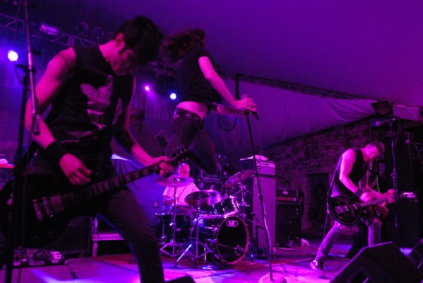 Riverboat Gamblers at Stubb's Bar-B-Q in Austin, Texas