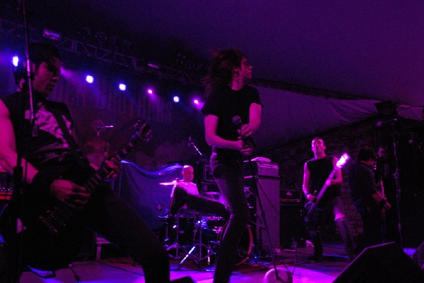 Riverboat Gamblers at Stubb's Bar-B-Q in Austin, Texas
