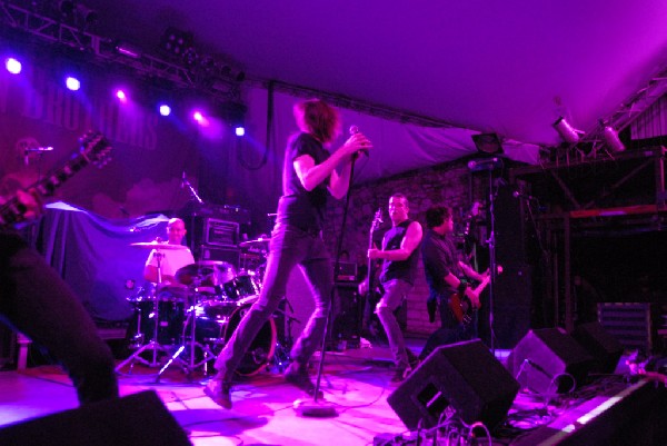 Riverboat Gamblers at Stubb's Bar-B-Q in Austin, Texas