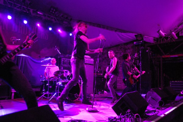 Riverboat Gamblers at Stubb's Bar-B-Q in Austin, Texas