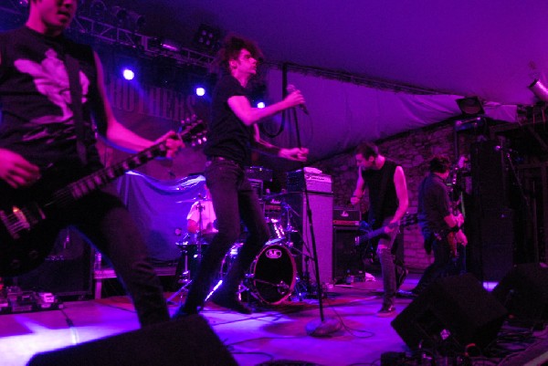 Riverboat Gamblers at Stubb's Bar-B-Q in Austin, Texas