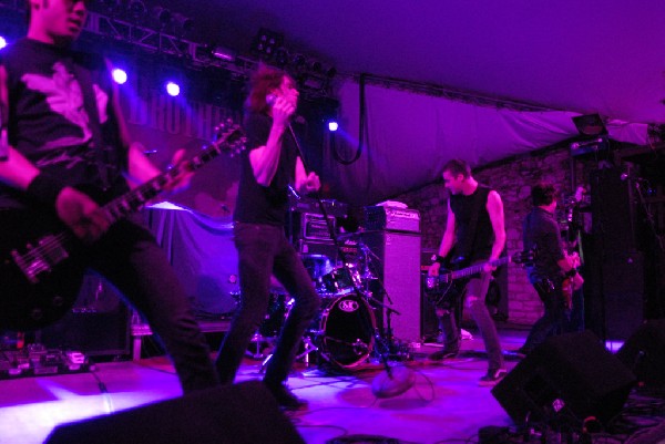 Riverboat Gamblers at Stubb's Bar-B-Q in Austin, Texas