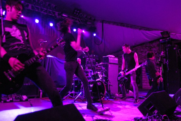Riverboat Gamblers at Stubb's Bar-B-Q in Austin, Texas