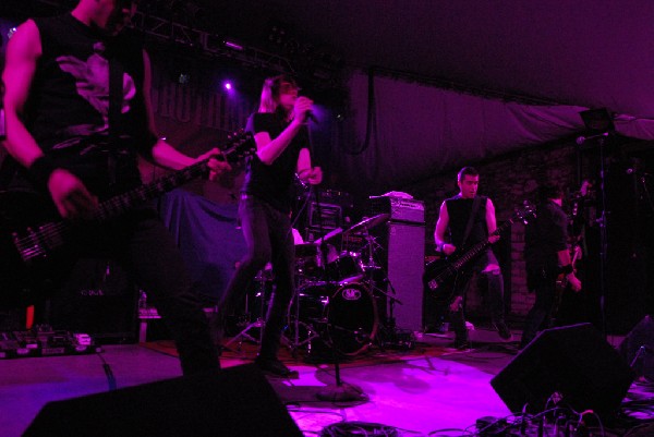 Riverboat Gamblers at Stubb's Bar-B-Q in Austin, Texas