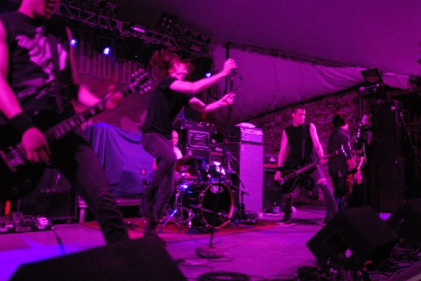 Riverboat Gamblers at Stubb's Bar-B-Q in Austin, Texas
