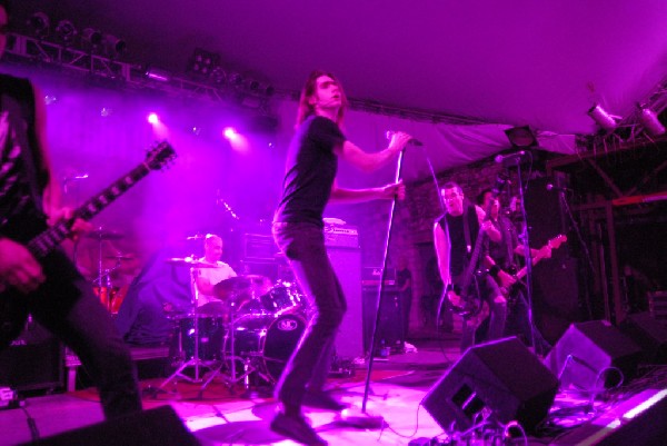 Riverboat Gamblers at Stubb's Bar-B-Q in Austin, Texas
