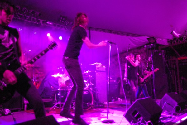 Riverboat Gamblers at Stubb's Bar-B-Q in Austin, Texas