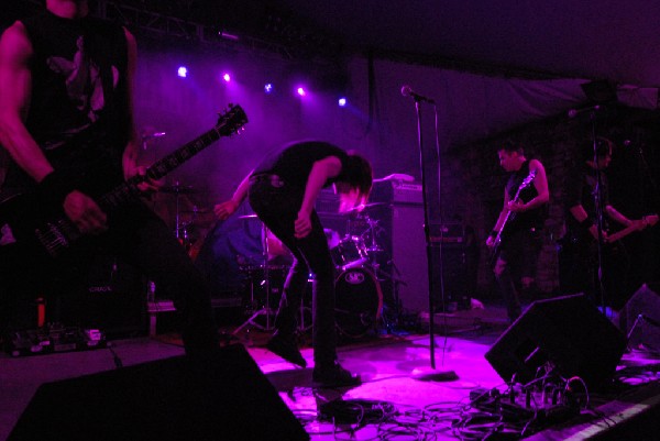 Riverboat Gamblers at Stubb's Bar-B-Q in Austin, Texas