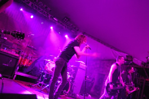 Riverboat Gamblers at Stubb's Bar-B-Q in Austin, Texas