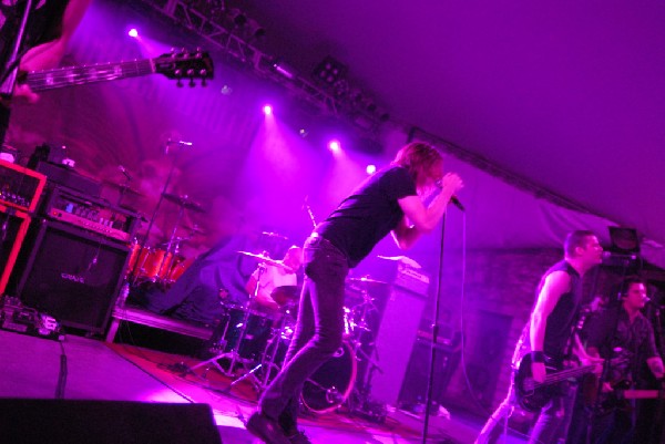 Riverboat Gamblers at Stubb's Bar-B-Q in Austin, Texas