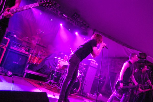 Riverboat Gamblers at Stubb's Bar-B-Q in Austin, Texas