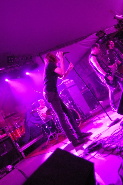 Riverboat Gamblers at Stubb's Bar-B-Q in Austin, Texas