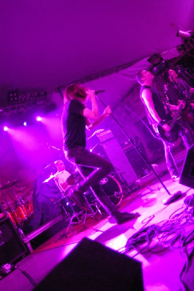 Riverboat Gamblers at Stubb's Bar-B-Q in Austin, Texas