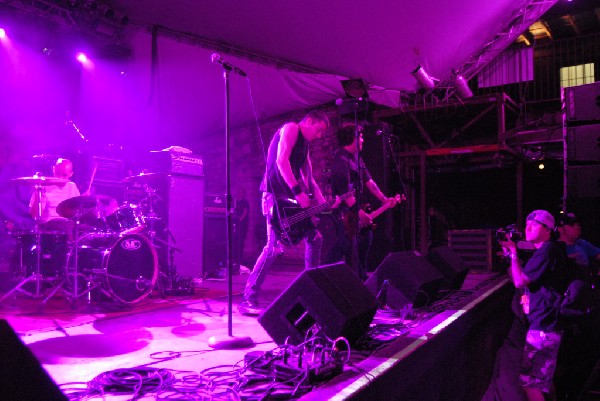Riverboat Gamblers at Stubb's Bar-B-Q in Austin, Texas