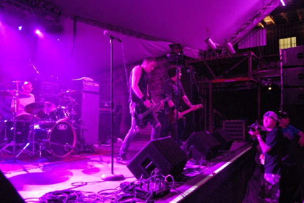 Riverboat Gamblers at Stubb's Bar-B-Q in Austin, Texas