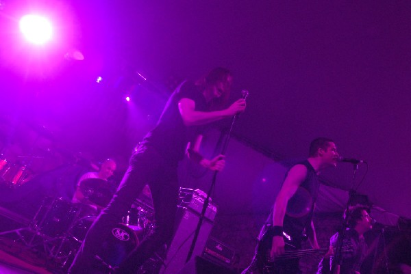 Riverboat Gamblers at Stubb's Bar-B-Q in Austin, Texas