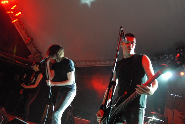 Riverboat Gamblers at Stubb's Bar-B-Q in Austin, Texas