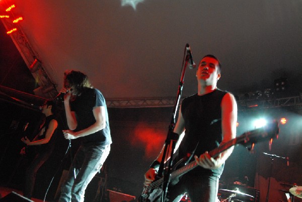 Riverboat Gamblers at Stubb's Bar-B-Q in Austin, Texas